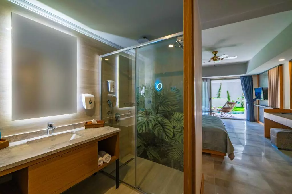 اتاق Samara Hotel Bodrum